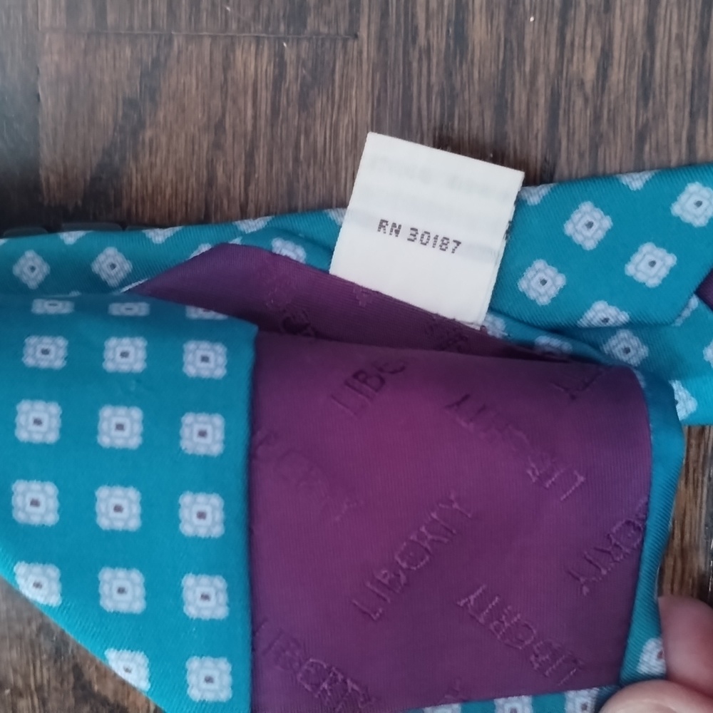 Liberty Of London All Silk Tie View 6